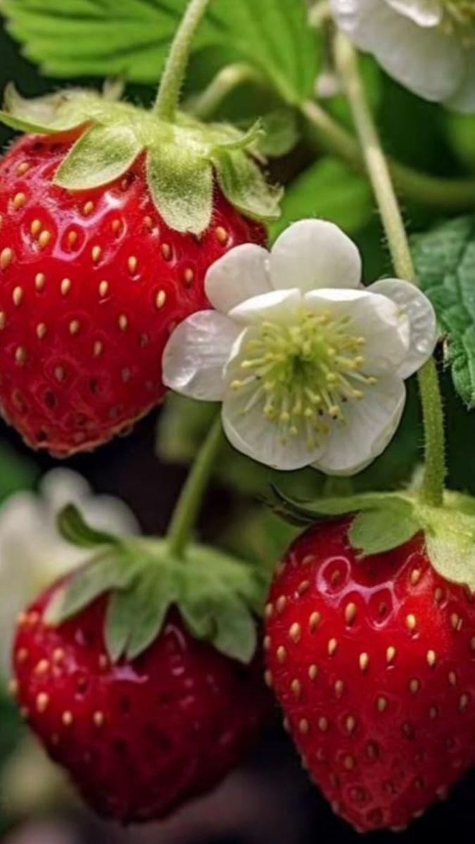 Berry Bounty: Freshness in Every Handful